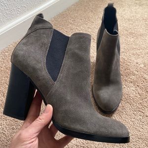 Marc Fisher suede ankle boots